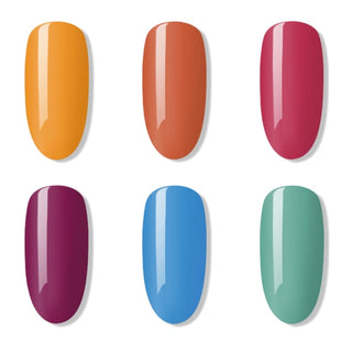 Singing On Waves Summer 2021 Collection - 6 x 10ml - Gel Polish