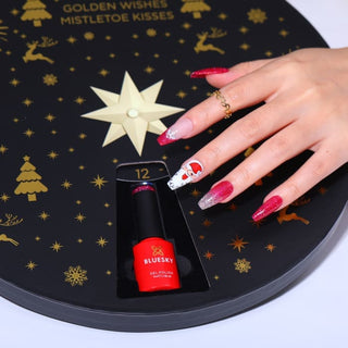 Bluesky '12 Gels of Christmas' Gel Nail Polish Collection product image