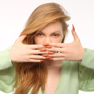 BLUESKY GEL POLISH - AFTER DARK ORANGE - AW2215 product image