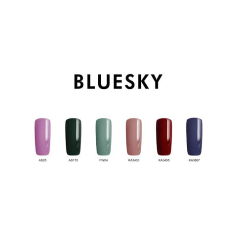Bluesky Gel Polish - Limited Edition Lucky Set - Set 1 - Lucky Sets