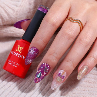 Bluesky '12 Gels of Christmas' Gel Nail Polish Collection product image