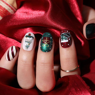 Bluesky '12 Gels of Christmas' Gel Nail Polish Collection product image