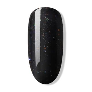 Bluesky Gel Polish - BLACK WITH RAINBOW - LT123 - Gel Polish