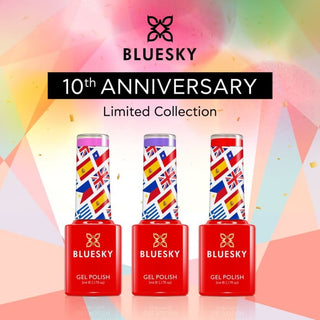 Bluesky 10 Year Anniversary - Set 1 - Gel Polish