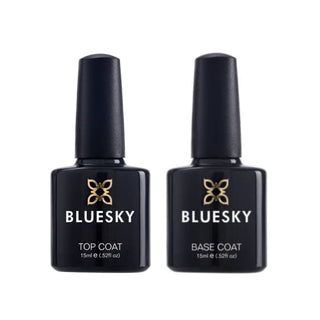 Bluesky Base & Top Coat - Large - Top And Base