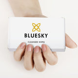 Bluesky Cleanser Wipes - 20 Pack - 75% Isopropyl Alcohol