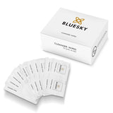 Bluesky Cleanser Wipes - 200 Pack - 75% Isopropyl Alcohol