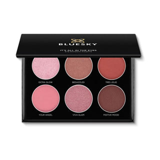 Bluesky Cosmetics Christmas Eye Shadow Palette - It’s All In The Eyes - Cosmetics