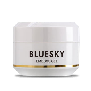 Bluesky Emboss Gel - BLACK - 01 - Emboss Gel