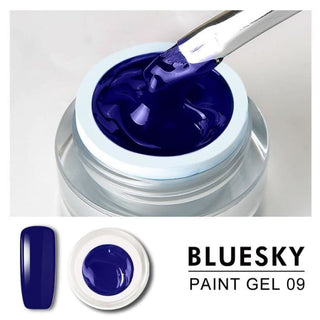 Bluesky Gel Paint - BLUE - #DK09 - Gel Paint