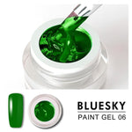 Bluesky Gel Paint - GREEN - # DK06 - Gel Paint