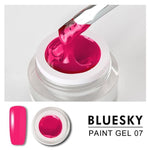 Bluesky Gel Paint - PINK - #DK07 - Gel Paint