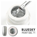 Bluesky Gel Paint - SILVER - #DK11 - Gel Paint