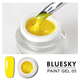 Bluesky Gel Paint - YELLOW - #DK05 - Gel Paint