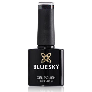 Bluesky Gel Polish - BLACK WITH RAINBOW - LT123 - Gel Polish