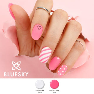 Bright Pink Gel Polish - A088