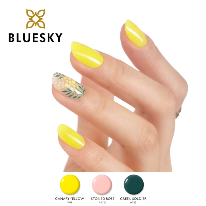 Canary Yellow Gel Polish - N03