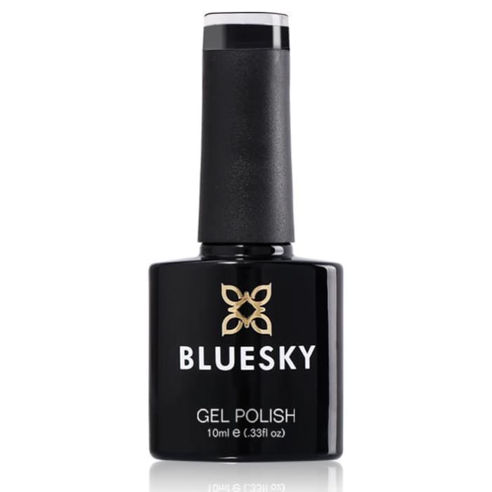 Bluesky Gel Polish - JET BLACK - A021 - Gel Polish