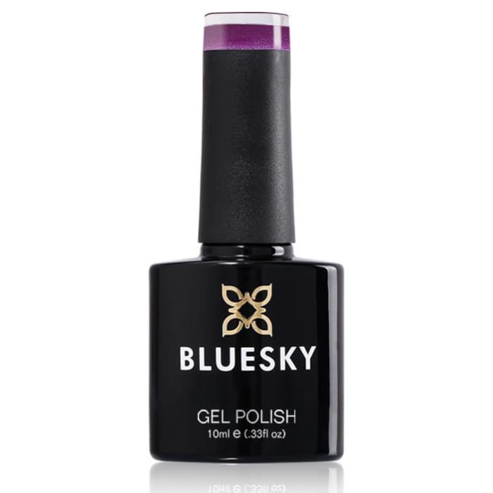 BLUESKY Gel Nagellack-Set, 3 Farben Lila – Je 5 Ml, Benötigt UV/LED-Lampe