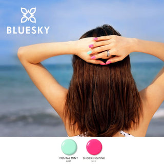 Bluesky Gel Polish - SHOCKING PINK - NEON12 - Gel Polish