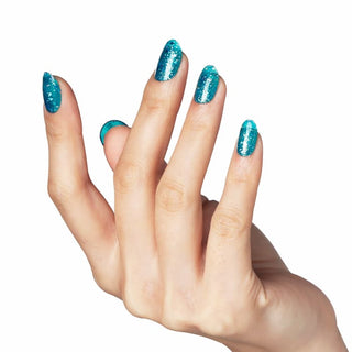 Bluesky Gel Polish - TEAL BLUE GREEN - BLZ10 - Gel Polish