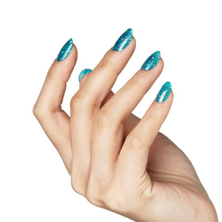 Bluesky Gel Polish - TEAL BLUE GREEN - BLZ10 - Gel Polish