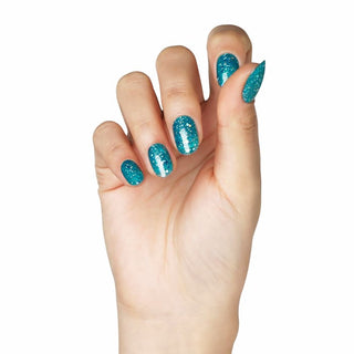 Bluesky Gel Polish - TEAL BLUE GREEN - BLZ10 - Gel Polish