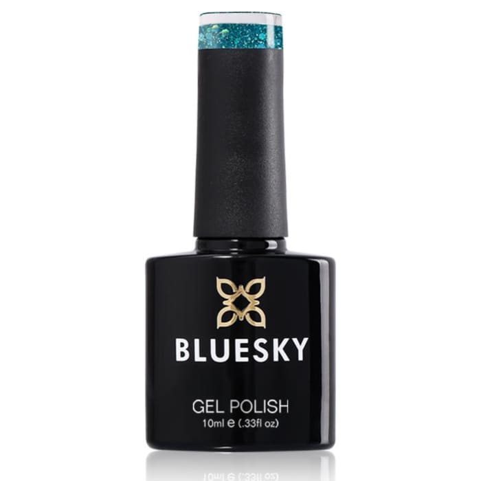 Bluesky Gel Polish - TEAL BLUE GREEN - BLZ10 - Gel Polish
