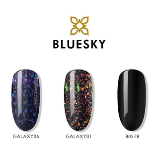 Bluesky Gel Polish Around the Galaxy Trio 5ml