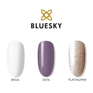 Bluesky Gel Polish Autumn Mauve Trio 5ml