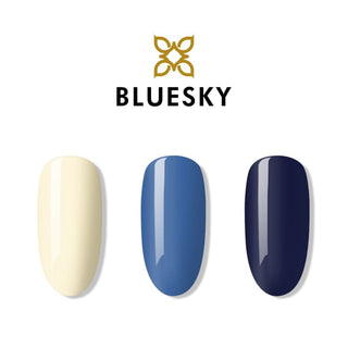 Bluesky Mini AW20 Winter Blues Trio - 5ml - Gel Polish