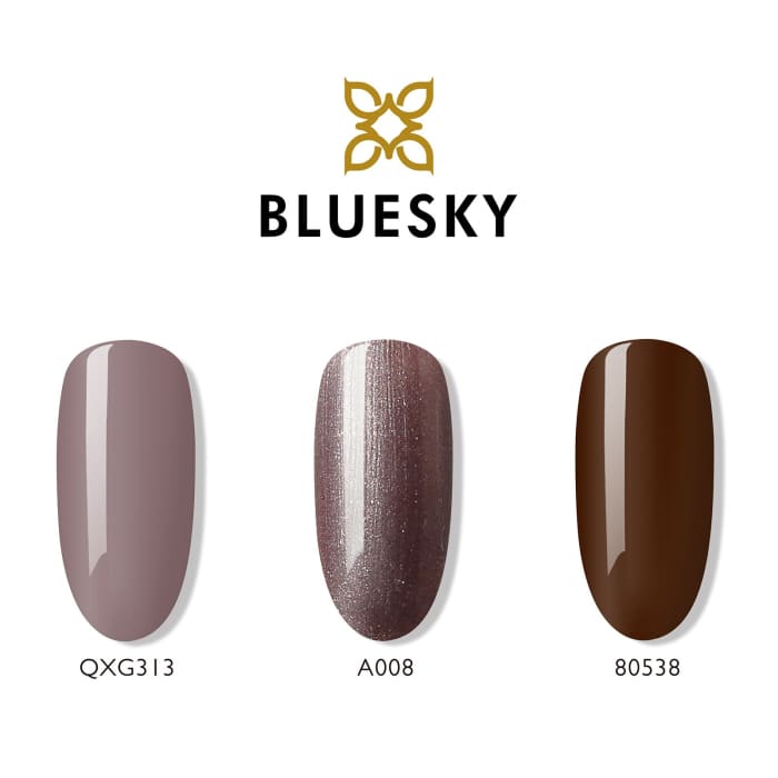 Bluesky Gel Polish Chocolate Box Trio 5ml