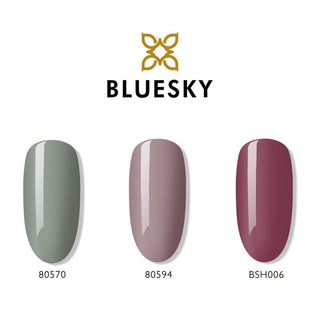 Bluesky Gel Polish Falls Essential Trio 5ml