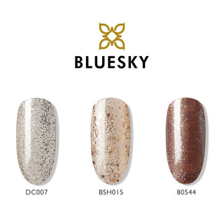 Bluesky Gel Polish Golden Goddess Trio 5ml