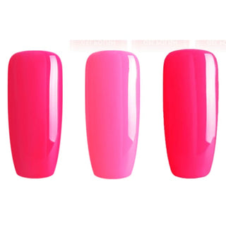 Mini Trio Hot Pinks