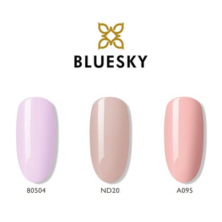 Bluesky Gel Polish Natural Nudes Trio 5ml