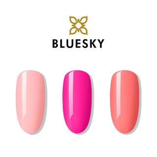 Bluesky Mini Summer Party Trio - 5ml - Gel Polish