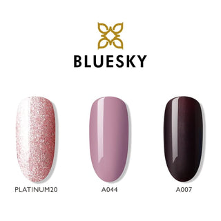 Bluesky Gel Polish Winter Pinks Trio 5ml