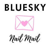 Bluesky Nail Mail Subscription (3 months) + FREE MINI LAMP