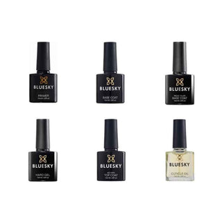 Bluesky Perfect Nails Gel Polish Set 6 x 10ml