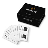 Bluesky Remover Wraps - 200 pack