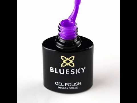 Bluesky Gel Polish - FANTASY PURPLE - DC029