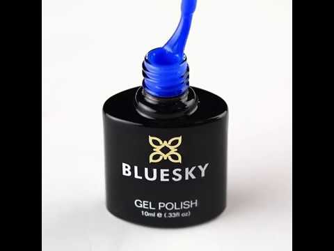 Bluesky Gel Polish - BLUE EYESHADOW - 80639
