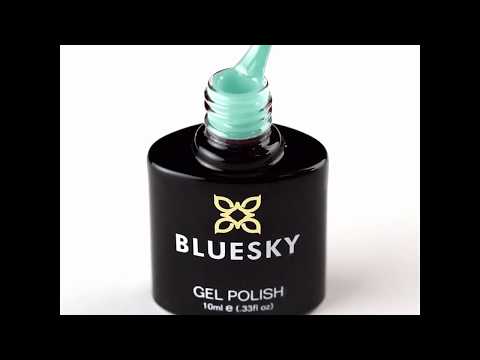 Bluesky Gel Polish - TURQUOISE BLUE - A103