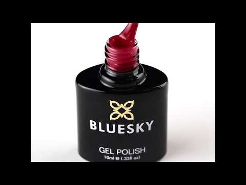 Bluesky Gel Polish - CRIMSON RED - A045