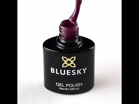 Bluesky Gel Polish - PLUM WINE - CS63