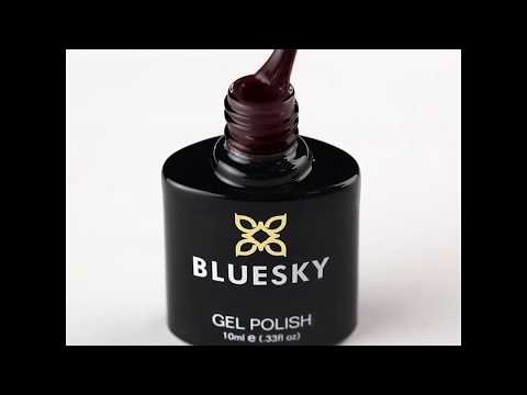 Bluesky Gel Polish - DARK BURGUNDY - A007