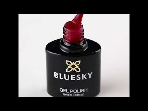 Bluesky Gel Polish - ROUGE RITE - 80605