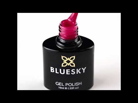 Bluesky Gel Polish - CRANBERRY - NEON18