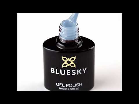 Bluesky Gel Polish - FADED BLUE - QXG741